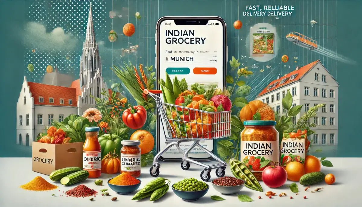 Discover the Best Place to Buy Indian Groceries Online in Munich! - Desi Grocery