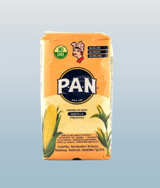 Yellow Corn Flour Harina PAN 1kg - Desi Grocery