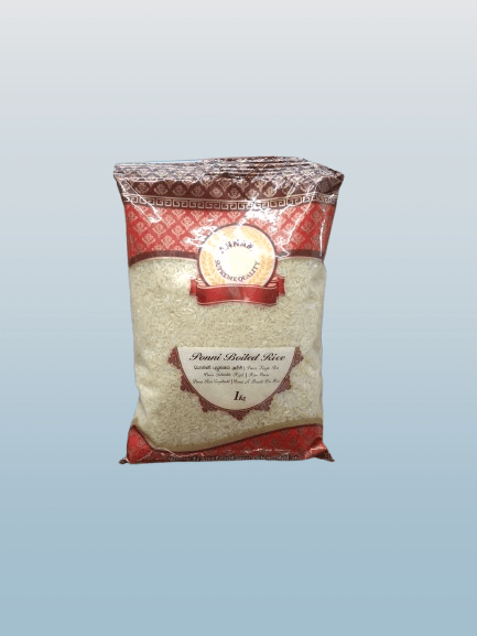 ANNAM Ponni Boiled Rice 1kg - Desi Grocery