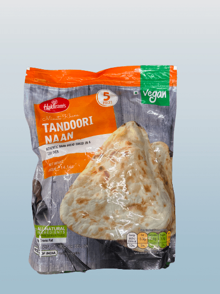 Haldiram´s Tandoori Naan 5pcs - Desi Grocery