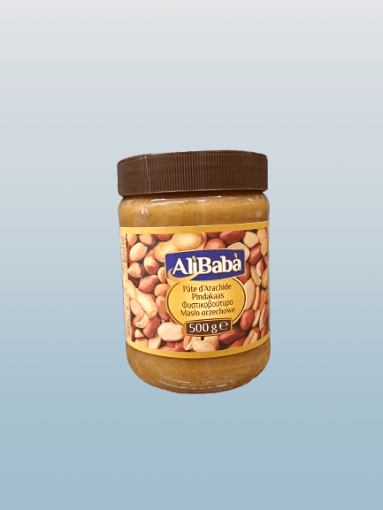 ALIBABA Pindakas Peanut Butter 500g - Desi Grocery