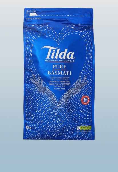 Tilda Pure Basmati Rice 10kg - Desi Grocery