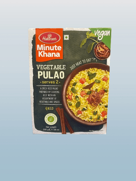 Haldiram Vegetable Pulao (200g) - Desi Grocery