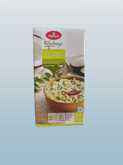 Haldiram coconut chutney (300g) - Desi Grocery