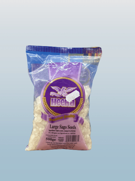 Heera Large Sago Seeds 500g - Desi Grocery