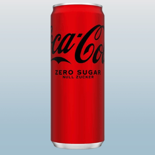 COCA COLA Zero Sugar 330ml - Desi Grocery
