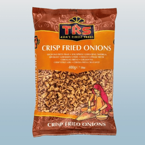 TRS Crisp Fried Onions 400g - Desi Grocery