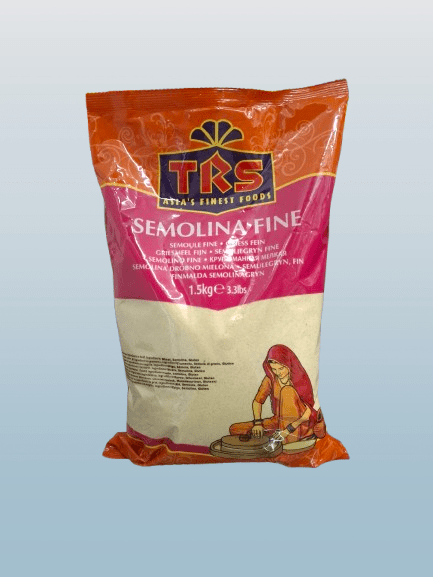 TRS Semolina Fine 1.5kg - Desi Grocery