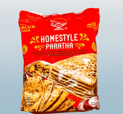 Deep Homestyle paratha (16pcs) - Desi Grocery