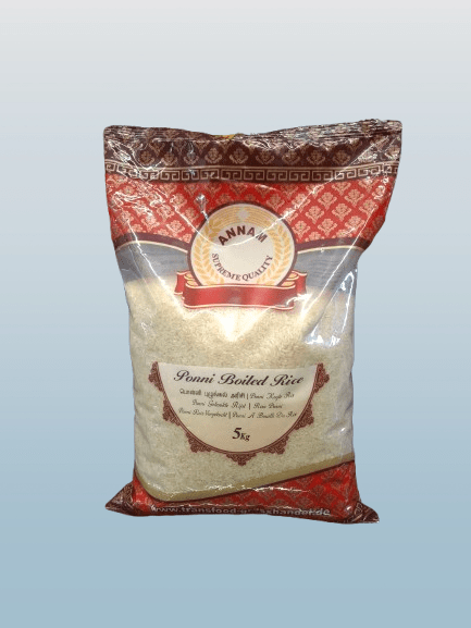 ANNAM Ponni Boiled Rice 5kg - Desi Grocery