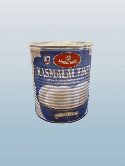 Haldiram´s Rasmalai Tikki 1kg - Desi Grocery