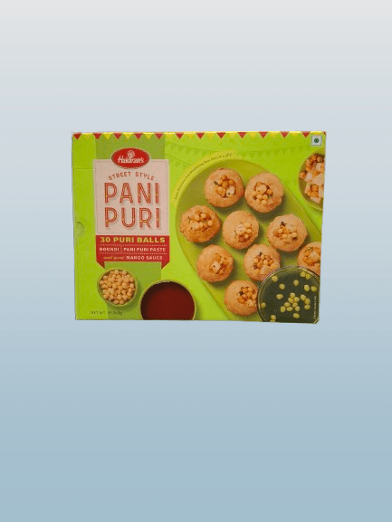 HALDIRAM’S Pani Puri Box 360g - Desi Grocery