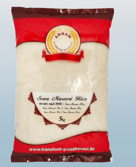 ANNAM Sona Masoori Rice 5kg - Desi Grocery
