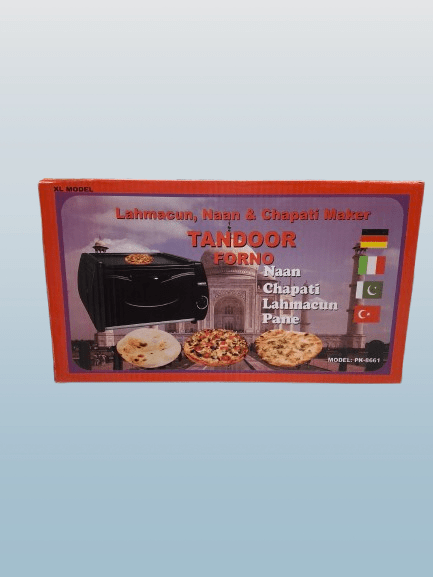 TANDOOR Lahmacun,Naan & Chapati Maker - Desi Grocery