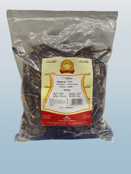 ANNAM Chillies 500g - Desi Grocery