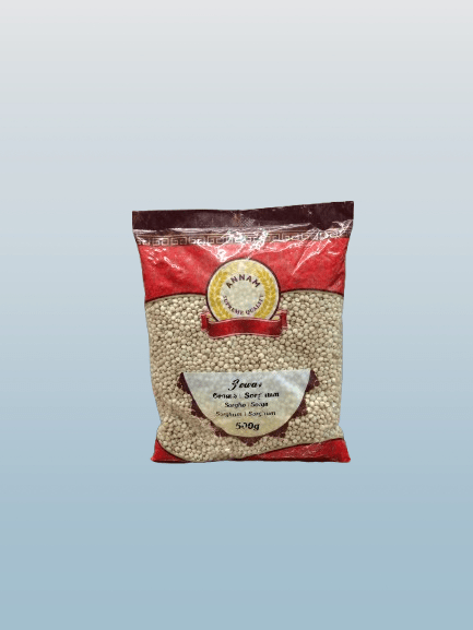 ANNAM Jowar Sorghum 500g - Desi Grocery