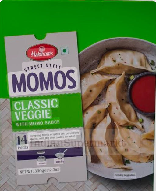 Haldiram momos - Desi Grocery