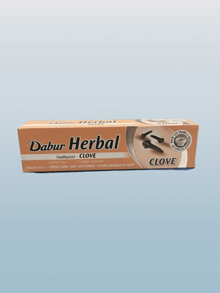 Dabur Herbal Clove Toothpaste - Desi Grocery