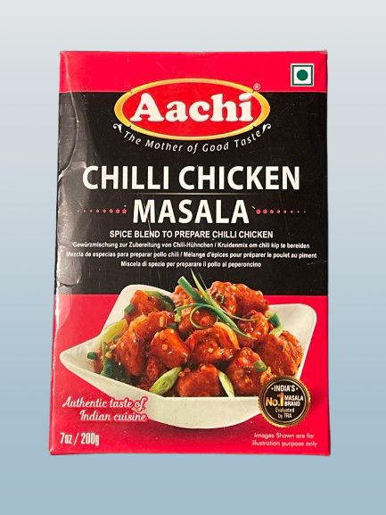 Aachi Chilli Chicken Masala 200g - Desi Grocery. Indian Store near me