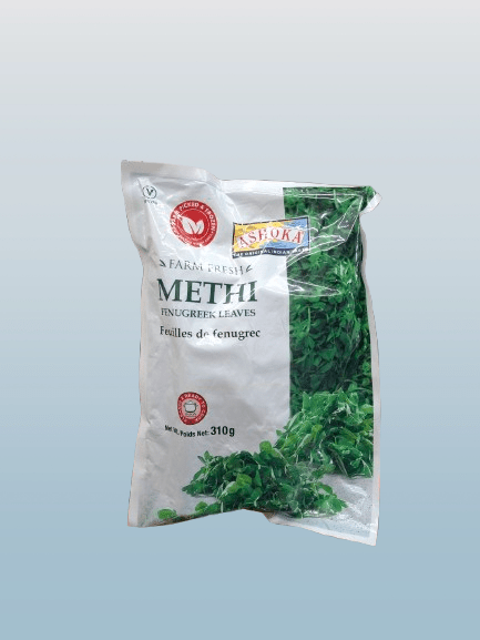 ASHOKA Methi Fenugreek Leaves 310g - Desi Grocery