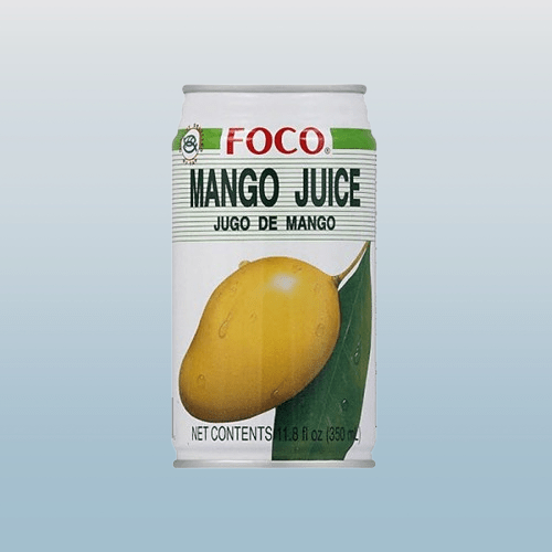FOCO Mango Juice 350ml - Desi Grocery