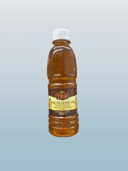 TRS Mustard Oil External use 250ml - Desi Grocery