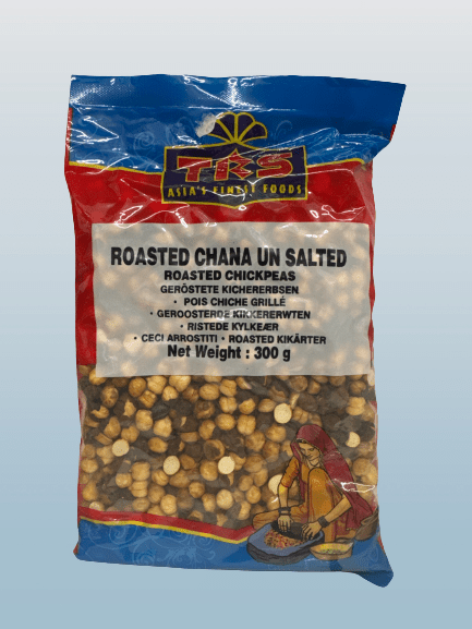 TRS Roasted Chana Unsalted 300g - Desi Grocery