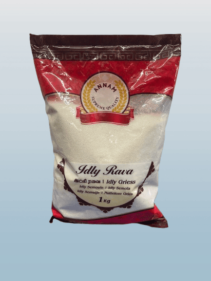 ANNAM Idly Rava 1kg - Desi Grocery