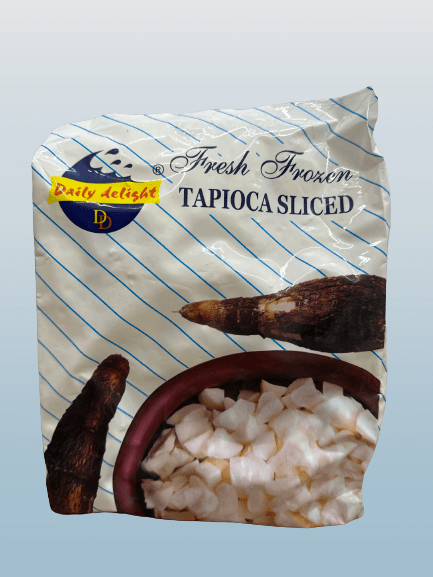 Daily Delight Tapioca Sliced 400g - Desi Grocery