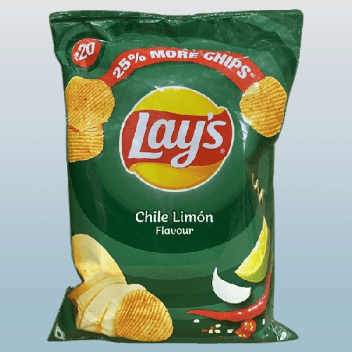 LAY'S Chilli Lemon Potato Chips 20g - Desi Grocery