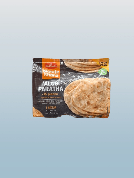 HALDIRAM’S Aloo Paratha Family Pack 16pcs - Desi Grocery