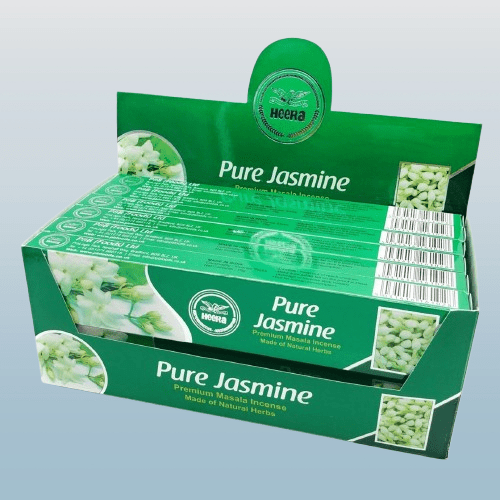 Pure Jasmine Intence Sticks 15pcs - Desi Grocery