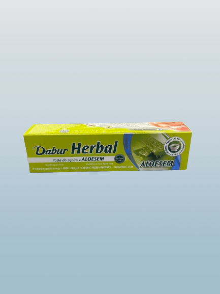 Dabur Herbal Aloesem Toothpaste - Desi Grocery