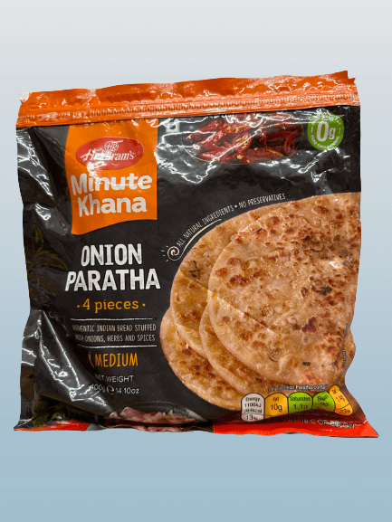Haldiram´s Onion Paratha 4pcs - Desi Grocery