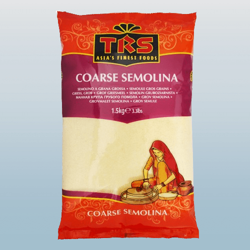 Trs Coarse Semolina 1.5kg - Desi Grocery