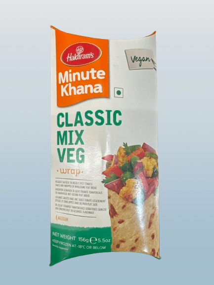 Haldiram Classic Mix veg wrap - Desi Grocery