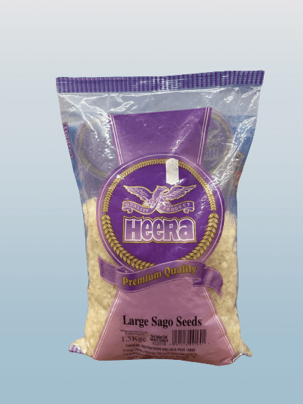 Heera Large Sago Seeds 1.5kg - Desi Grocery
