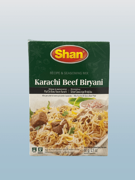 Shan Karachi Beef Biryani 50g - Desi Grocery