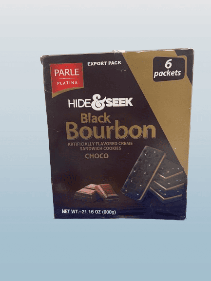 Black Bourbon Choco Parle Hide & Seek 600g - Desi Grocery