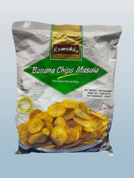 Banana Chips Masala Kemchho 270g - Desi Grocery