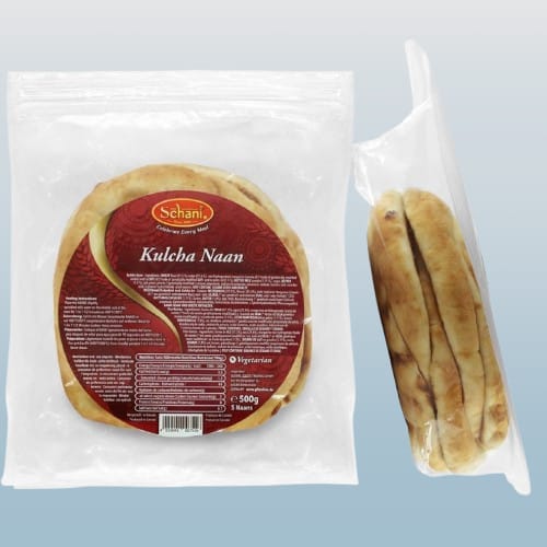 Schani Kulcha Naan 500g - Desi Grocery