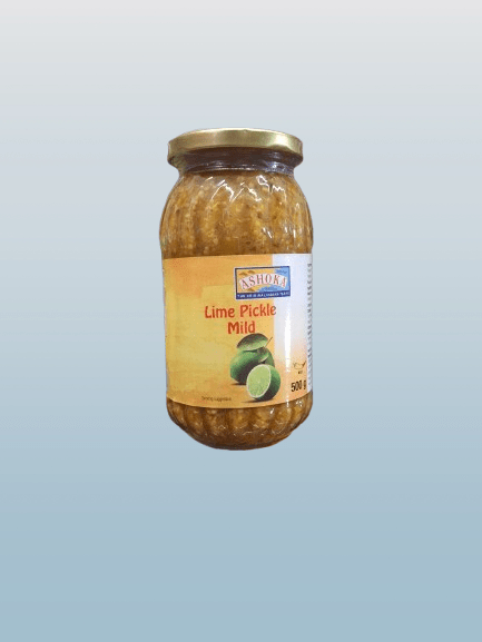 ASHOKA Lime Pickle Mild 500g - Desi Grocery