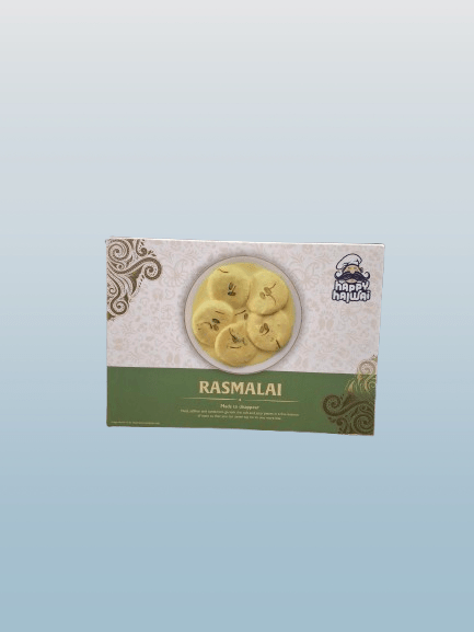 HAPPY HALWAI Rasmalai 500g - Desi Grocery