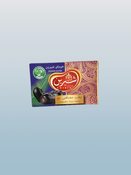 AFTAB SHIRIN Mazafati Bam Dates 625g - Desi Grocery