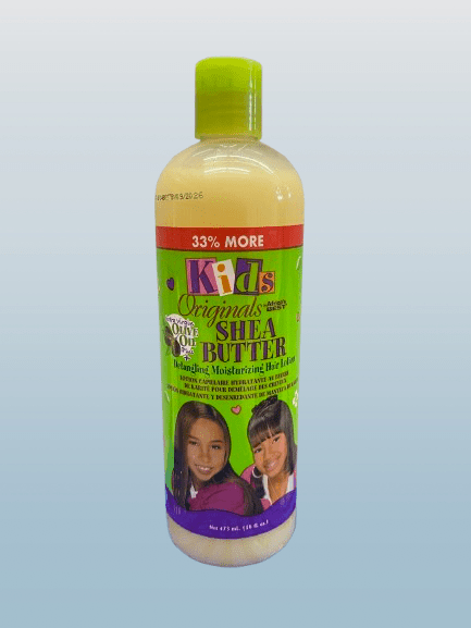 Africa's Best Kids Shea Butter Detangling Moisturizing Hair Lotion - Desi Grocery