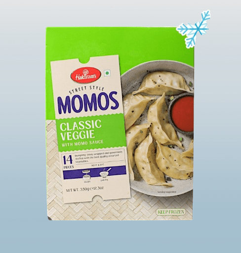 Haldiram Classic Veggie Momos - Desi Grocery