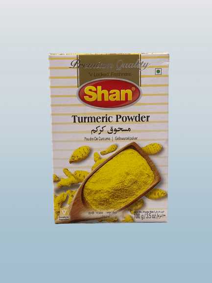 Shan Turmeric Powder 100g - Desi Grocery