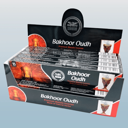 HEERA Bakhoor Oudh Incense Sticks 15pcs - Desi Grocery