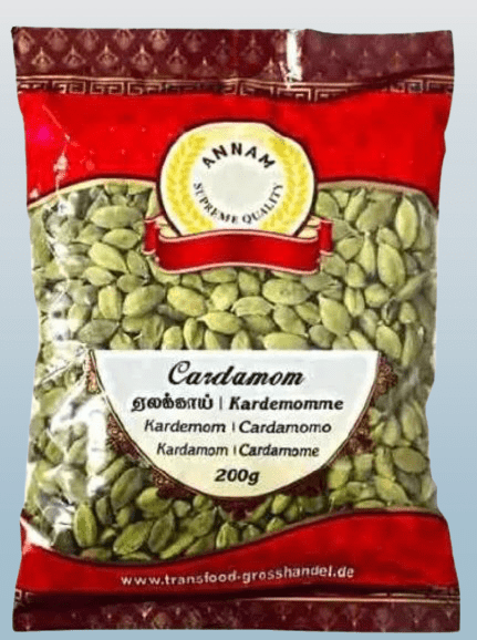 Annam Cardamom 200 gm - Desi Grocery