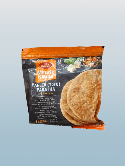 HALDIRAM’S Paneer(Tofu) Paratha 4pcs - Desi Grocery
